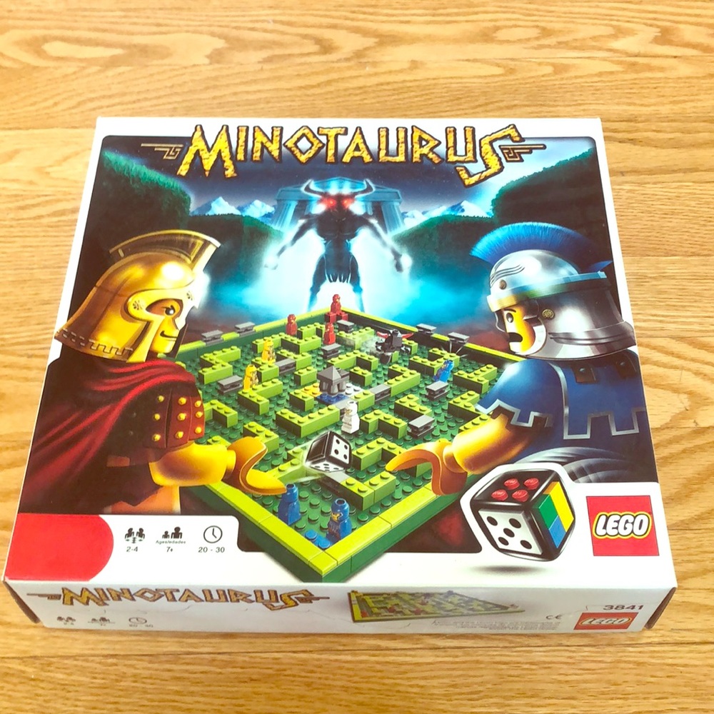 MINOTAURUS GAME LEGOS